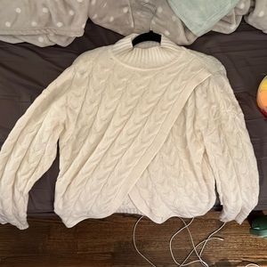 Pink Rose Sweater Size Small